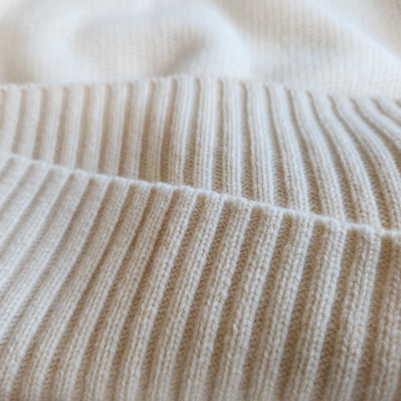 NWOT Brooks Brothers 100% cashmere "sweatshirt" sweater - Picture 9 of 11